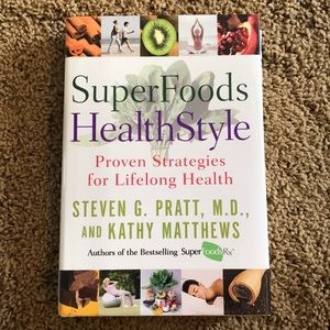 Book Superfoods Healthstyle